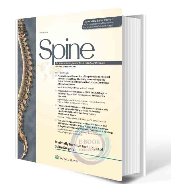 دانلود کتاب Spine 2021 Full Archives(ORIGINAL PDF)
